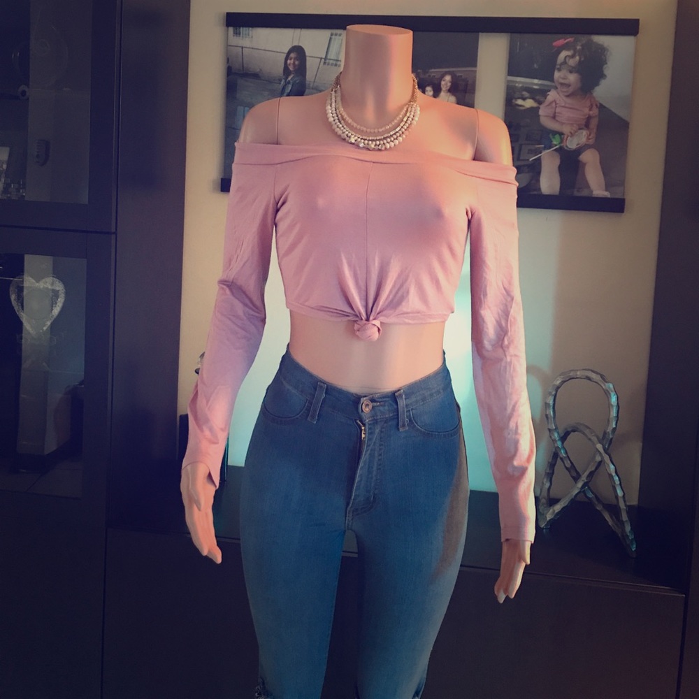 Casual crop top